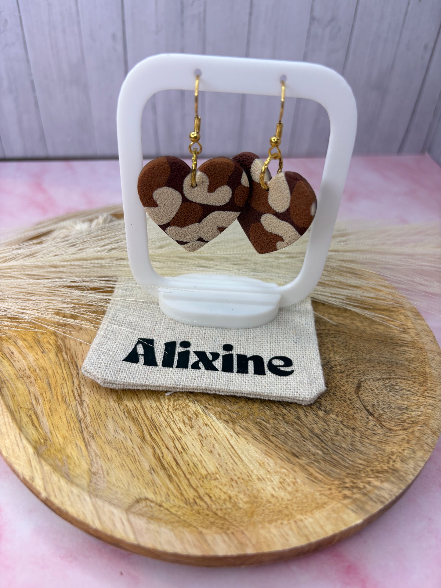 Les boucles d'oreilles Romane - Collection automne