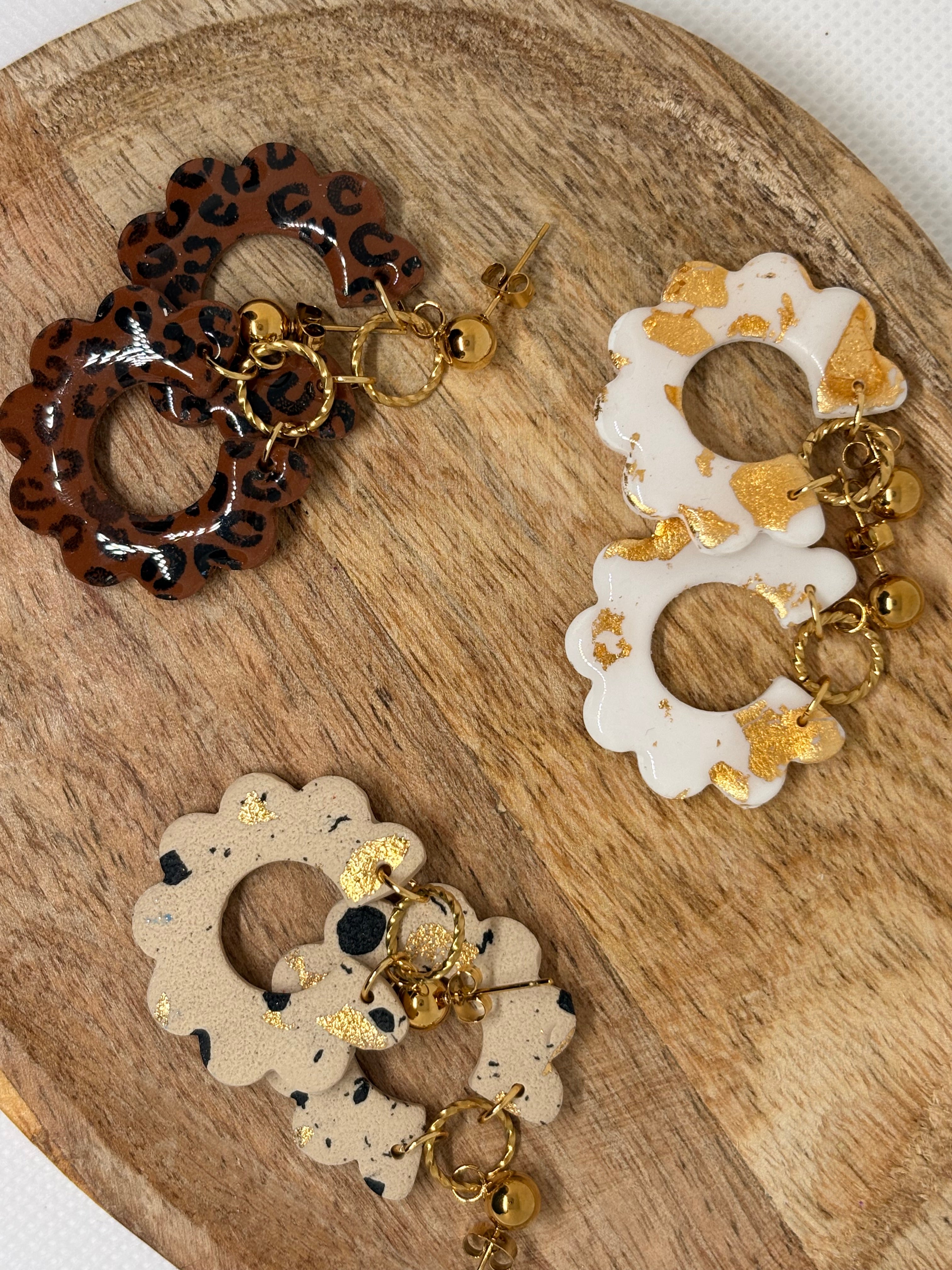 Les boucles d’oreilles