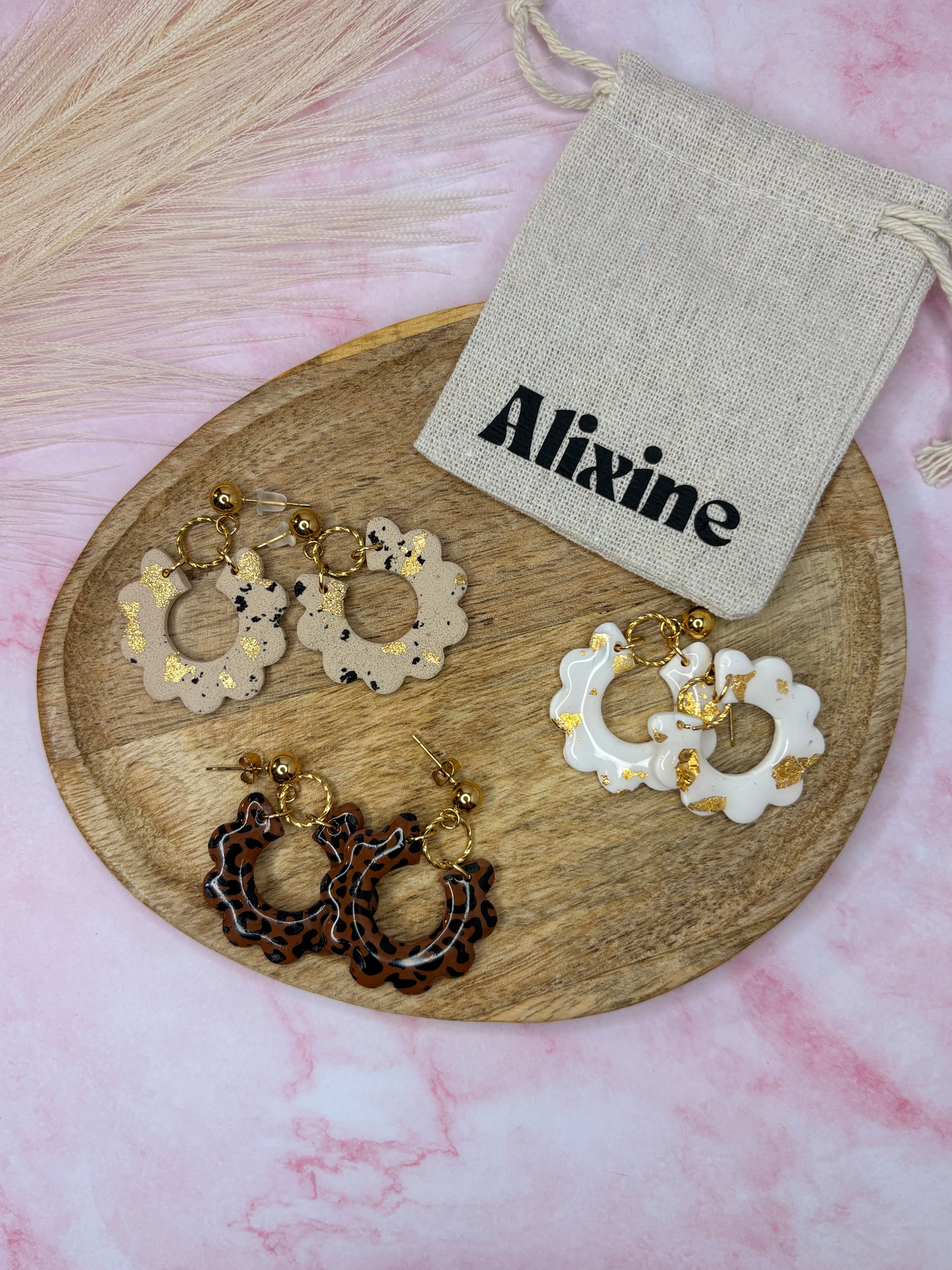 Les boucles d’oreilles