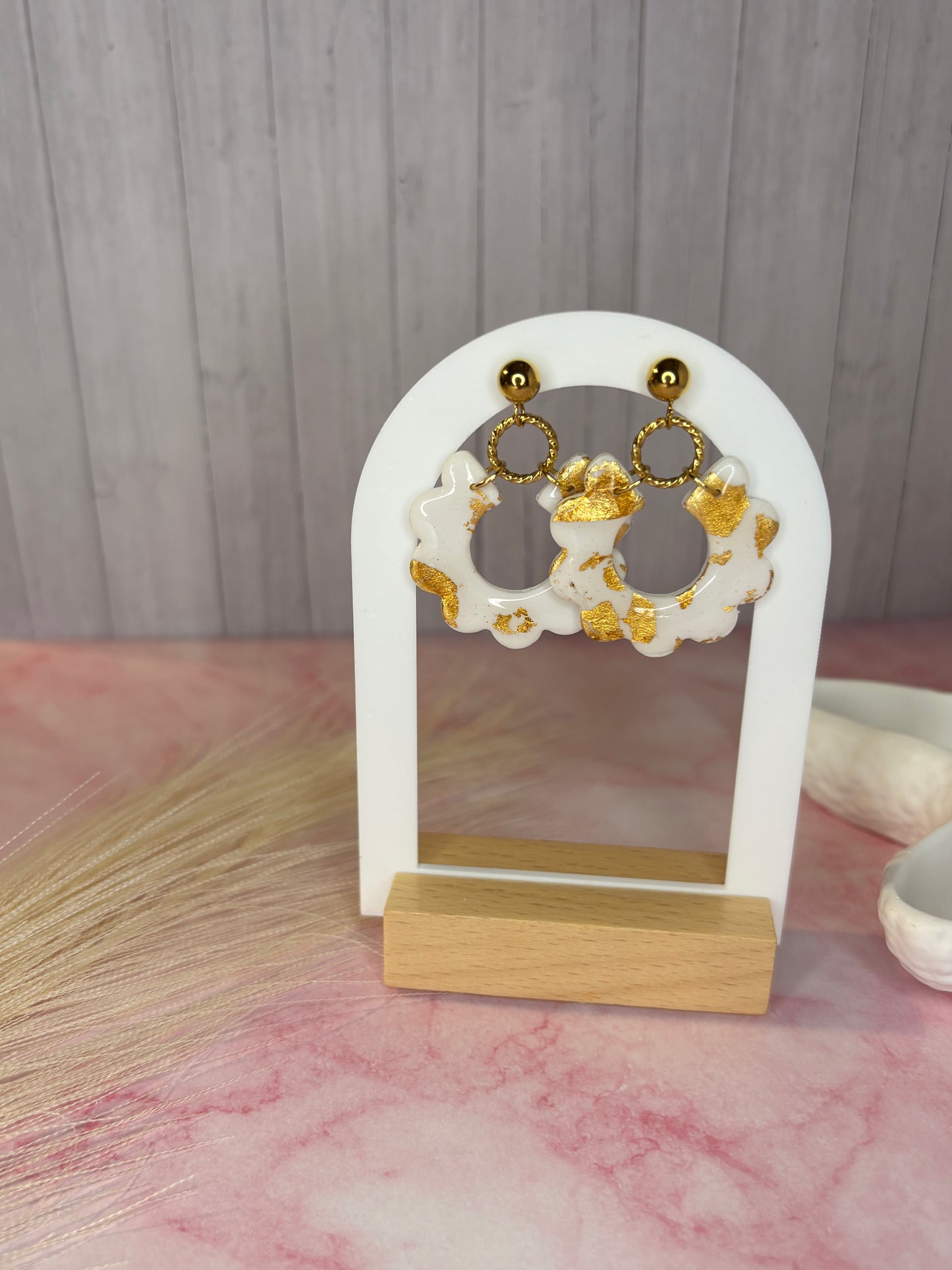 Les boucles d'oreilles Suzanne