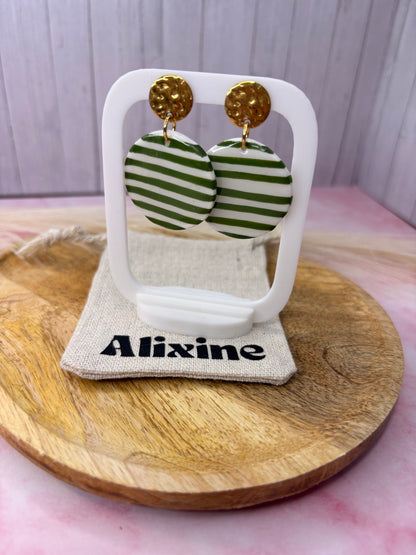 Les boucles d'oreilles Lison - Collection automne