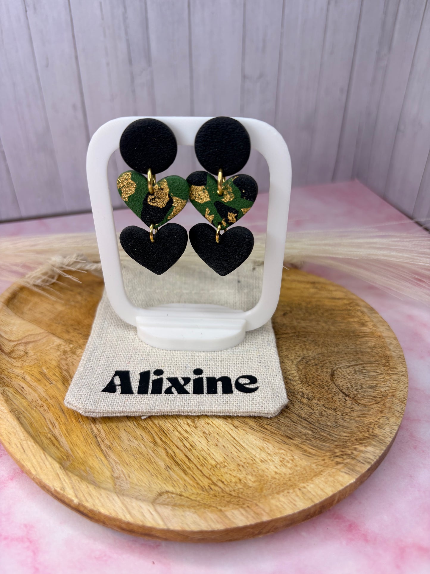 Les boucles d'oreilles Serena - Collection automne